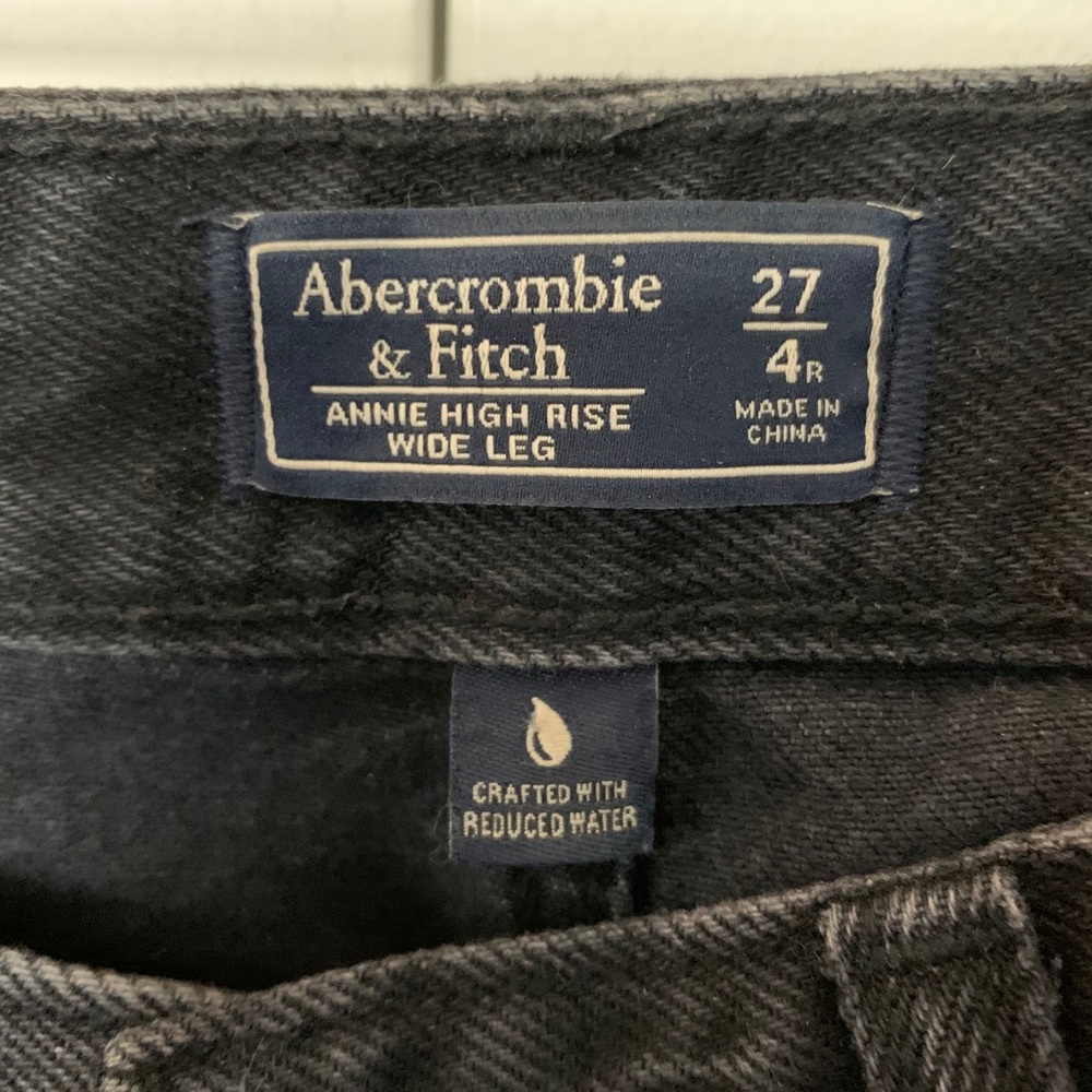 Abercrombie & Foch Annie High Rise Wide Leg 27